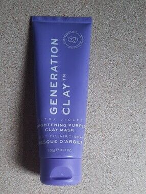 Generation Clay Ultra Violet Brightening Purple Clay Mask 100g